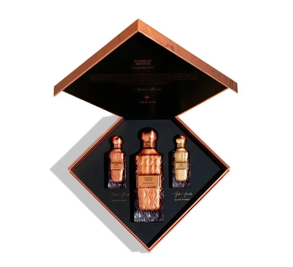IBRAQ ELIXIR DE BRONZE | TWILIGHT SECRETS - SET