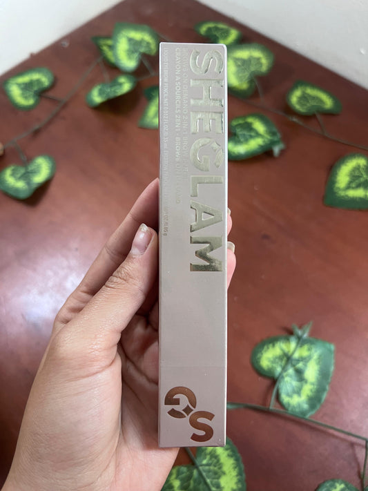 SHEGLAM BROWS ON DEMAND 2-IN-1 BROW PENCIL