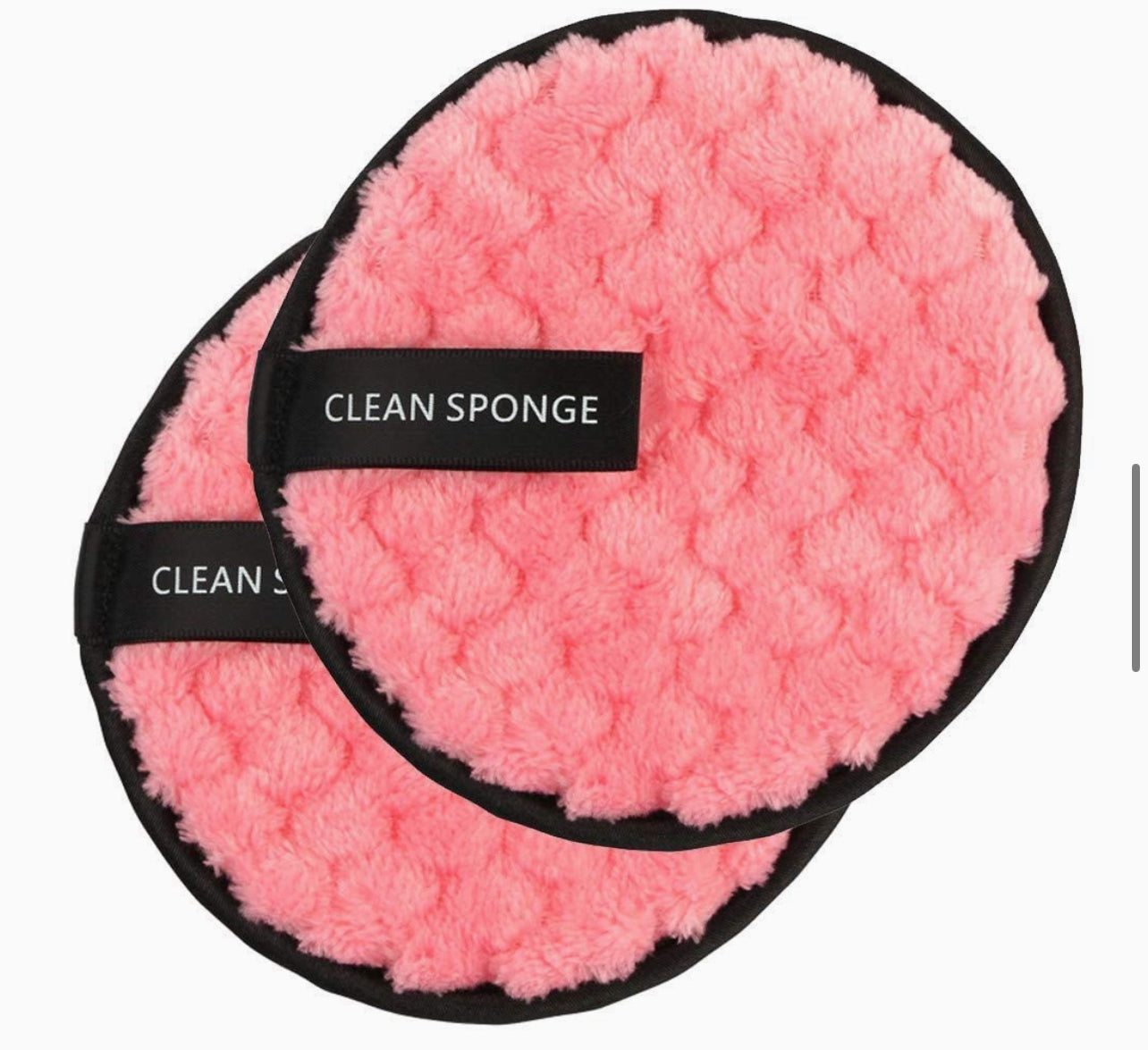 Makeup Removal Facial Cleansing Pads (Multicolor)