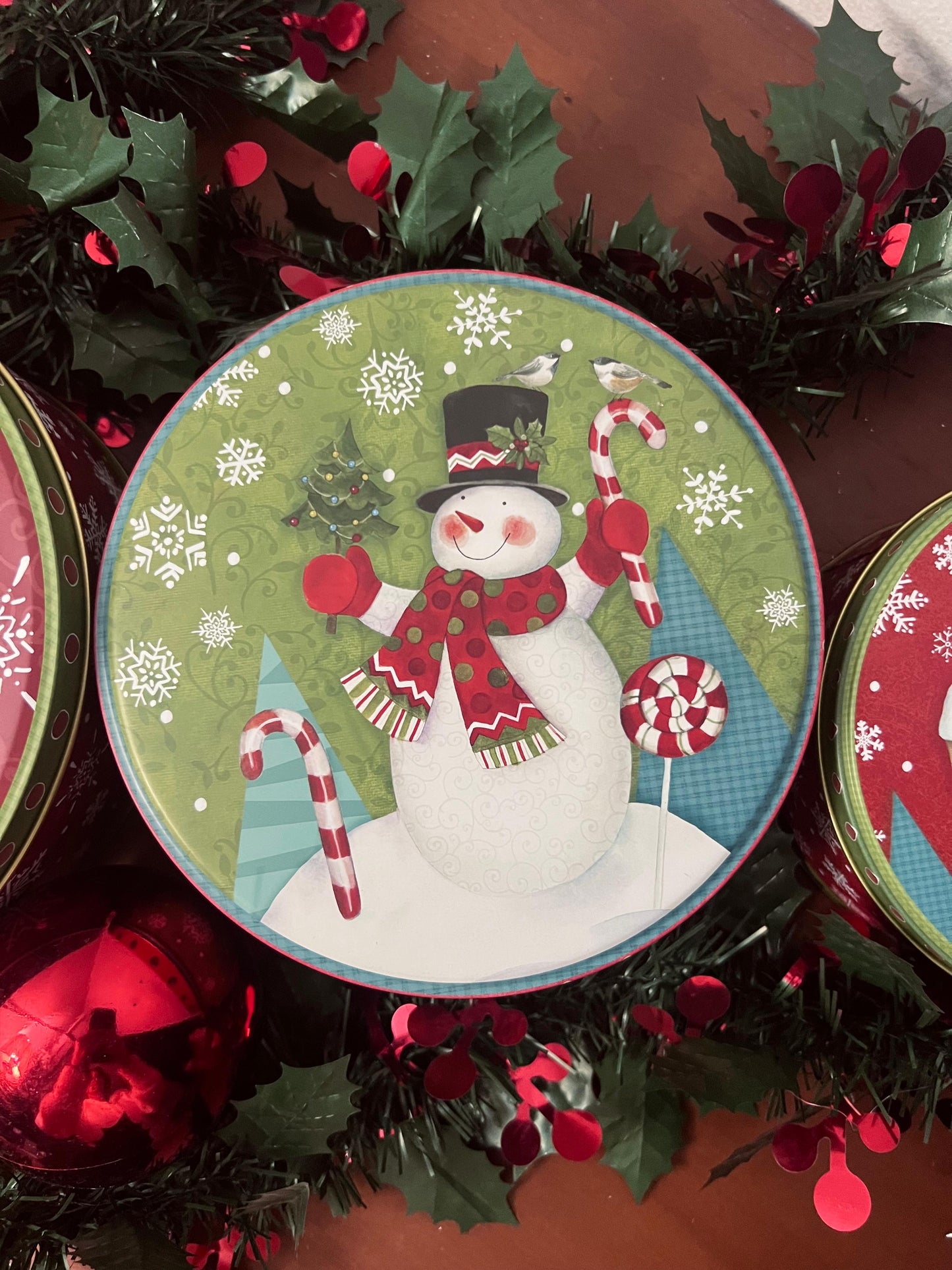 Christmas Snowman Box