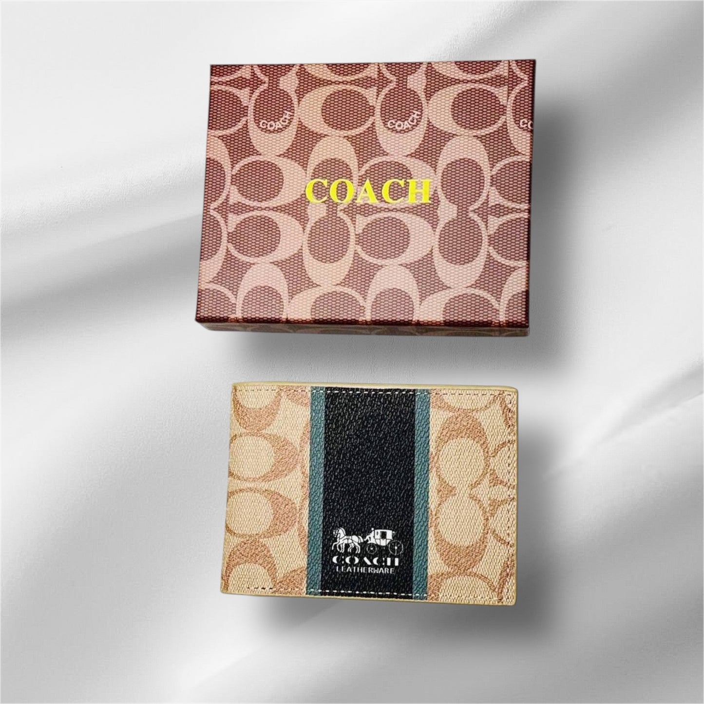 Co-ach wallet
