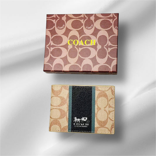 Co-ach wallet