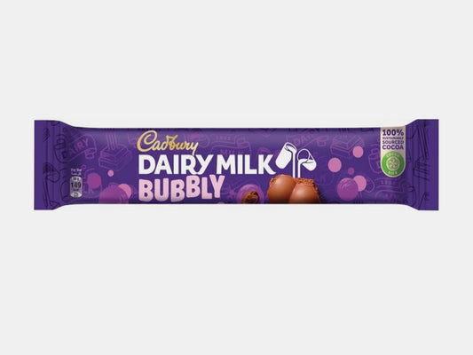 Dairy milk bubbly