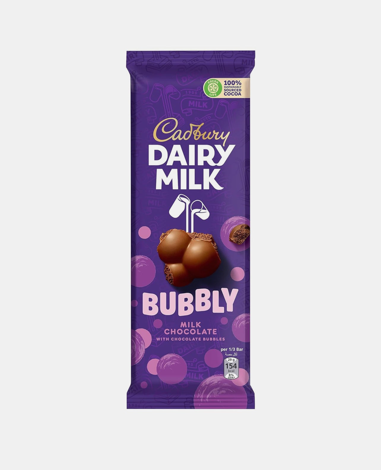 Dairy Milk Bubbly