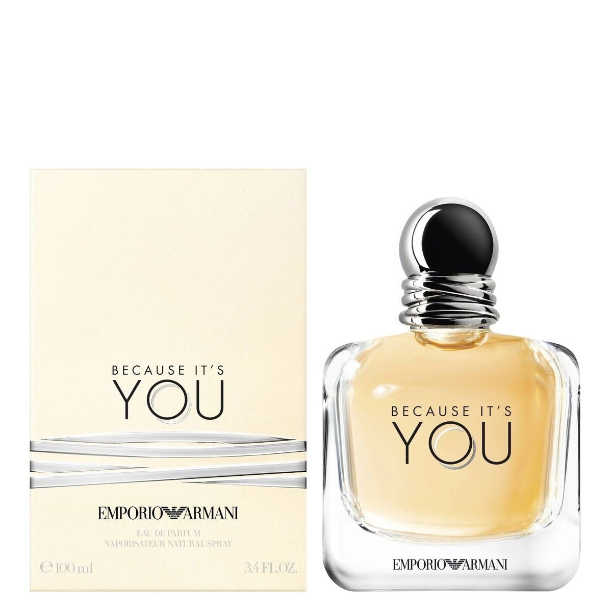 Perfume, Armani Because It's You Eau de Parfum, 100 ml