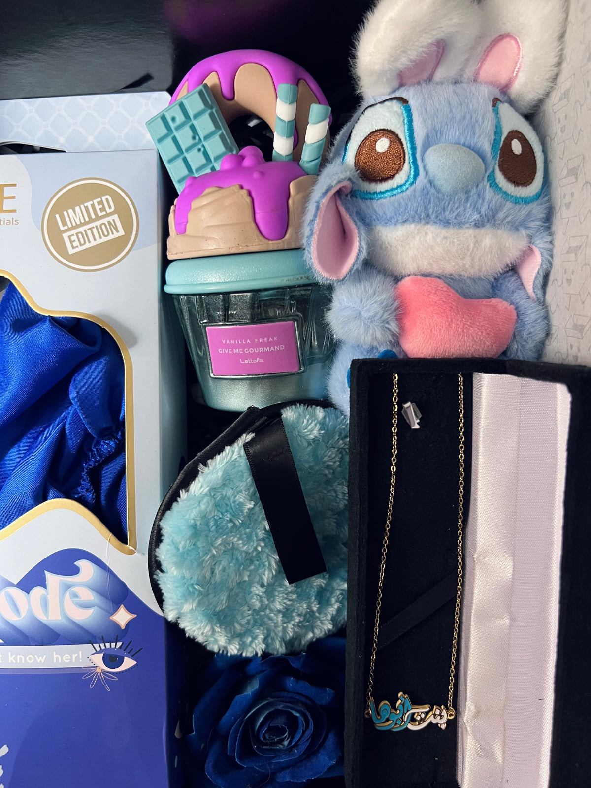 BLUE BOX