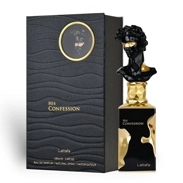 His Con-fession Lattafa Perfumes for Men
- 100ml EAU DE PARFUM