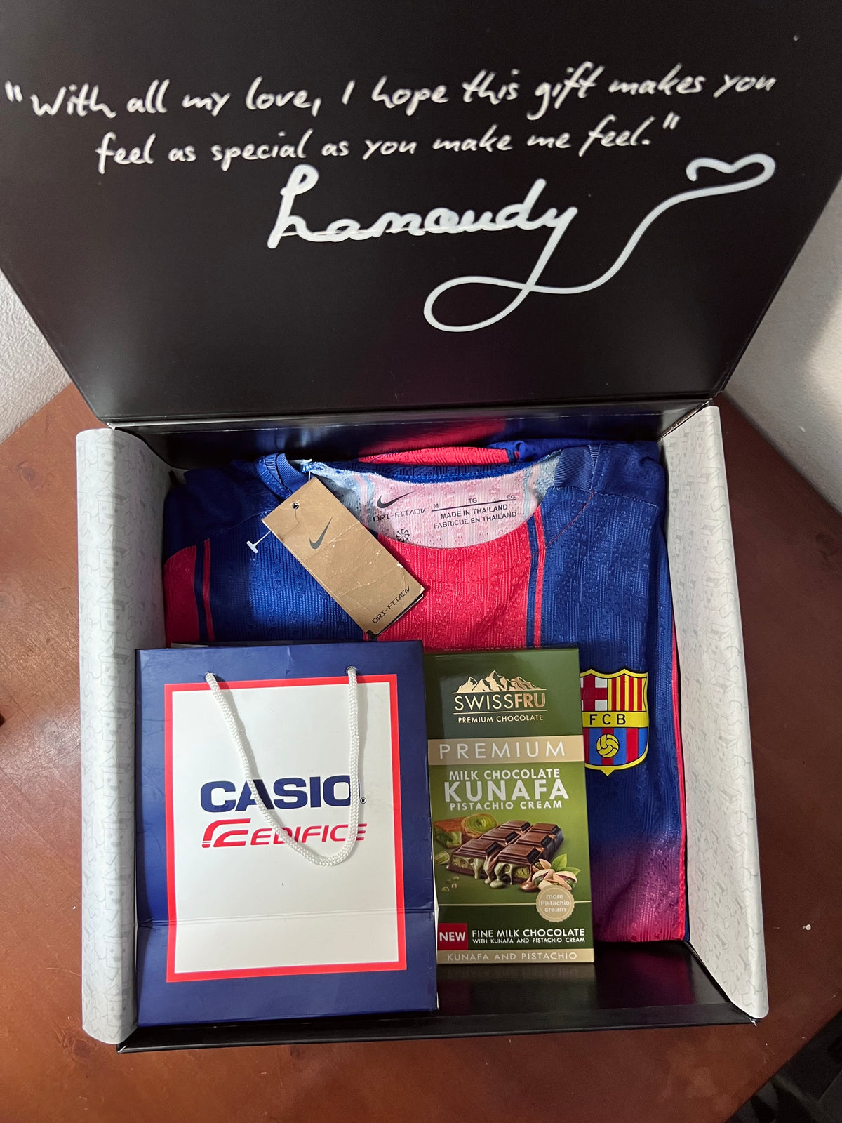 hamoudy’s Box