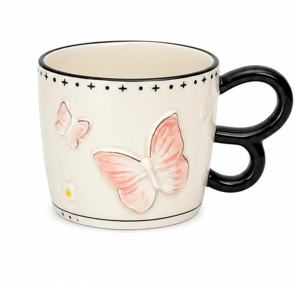 Butterfly Mug