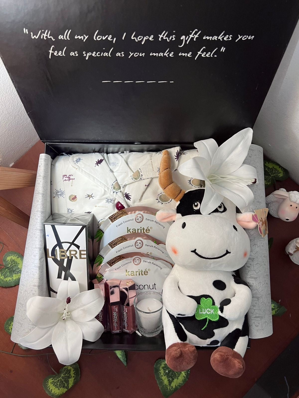 White Eid Box