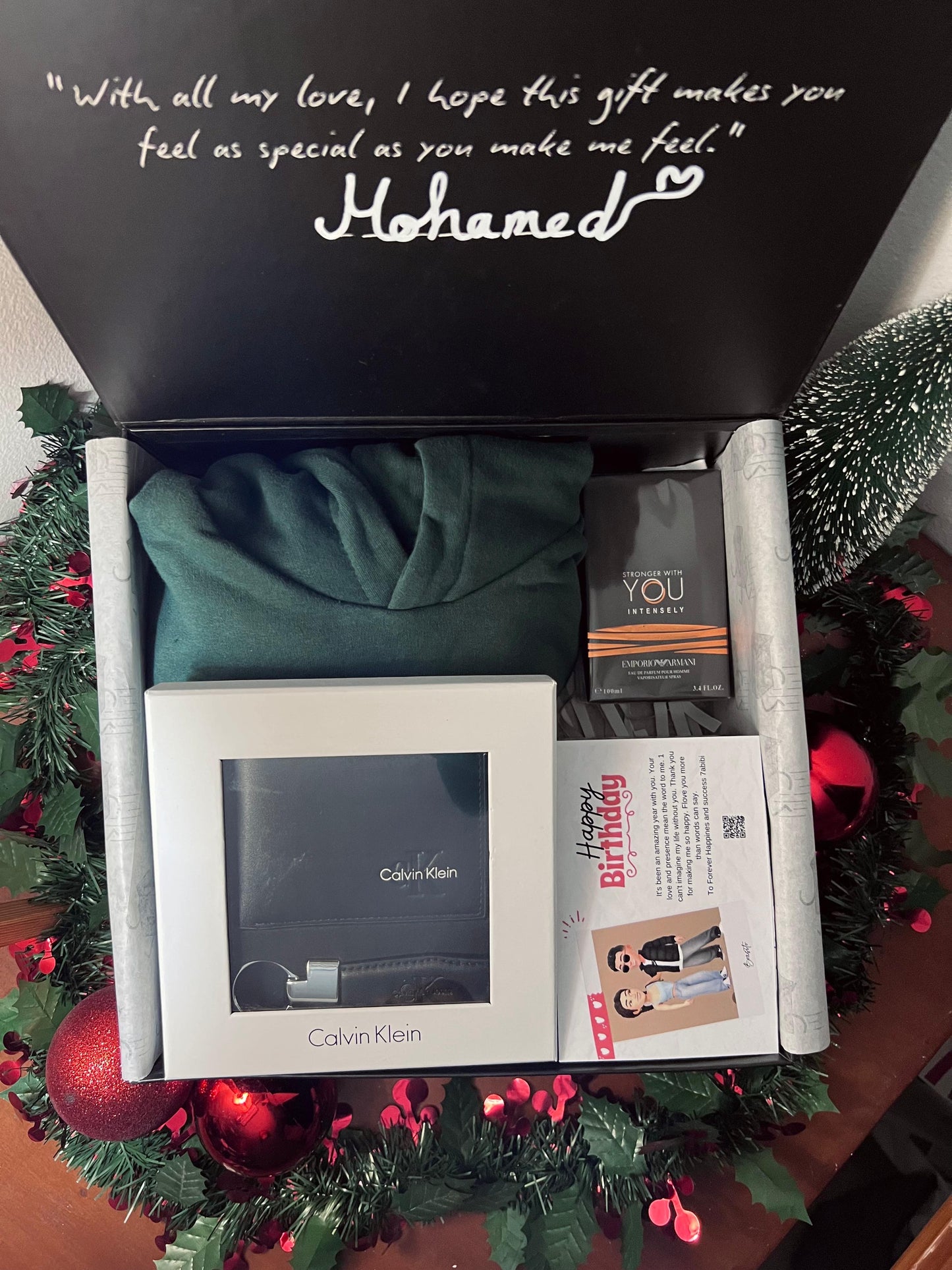 MOHAMED’S BOX