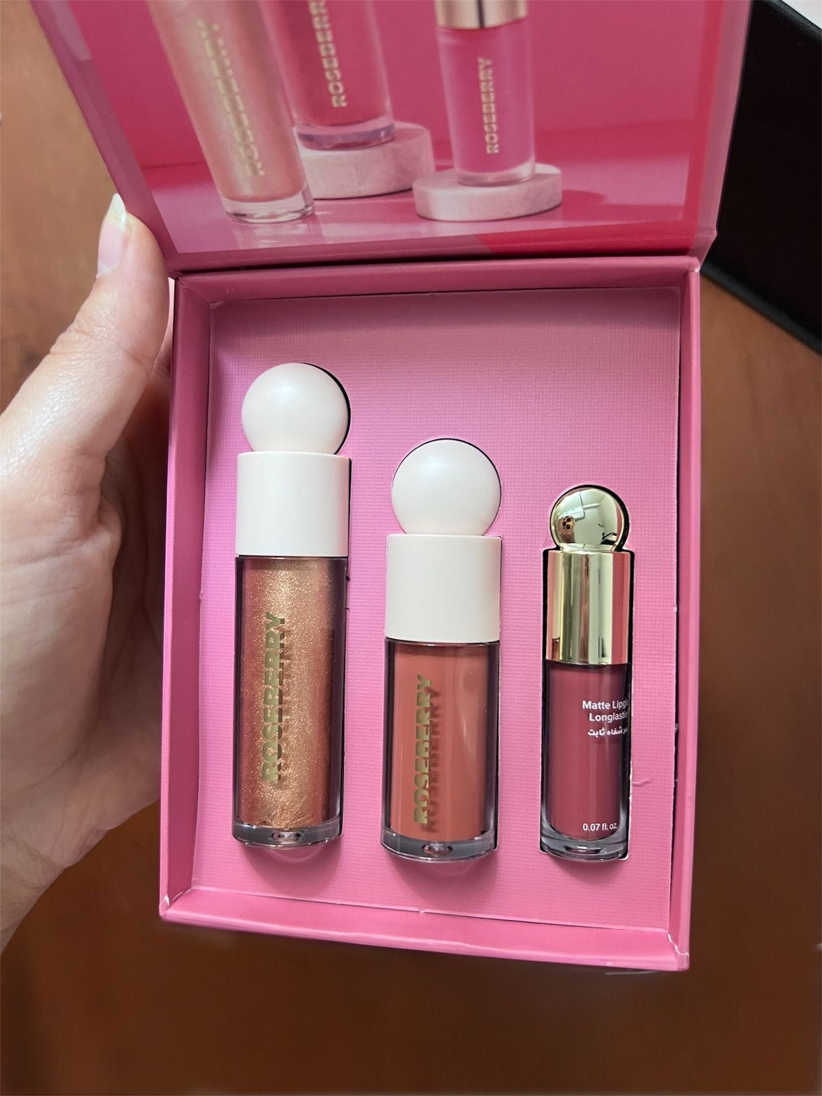 Roseberry set