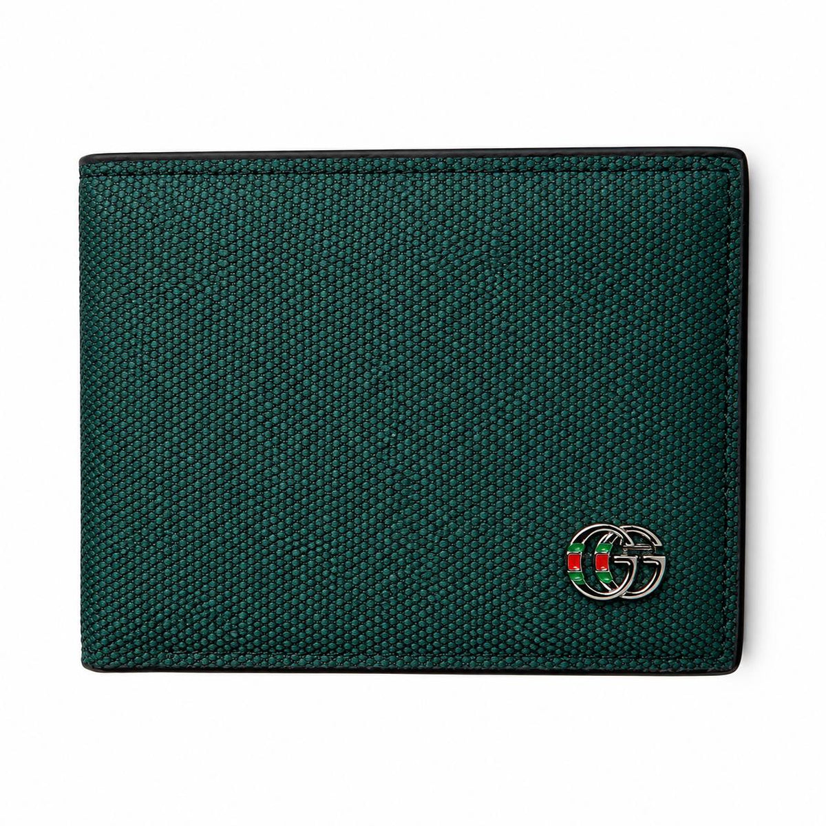 Gu-cci Green Wallet