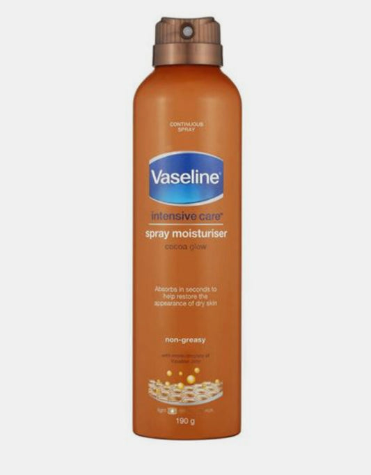 Vaseline Cocoa Radiant Body Spray, 190g