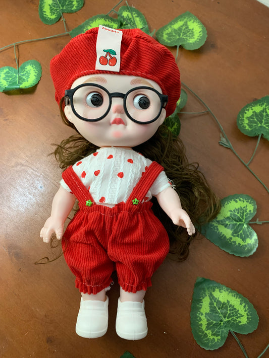 Red doll