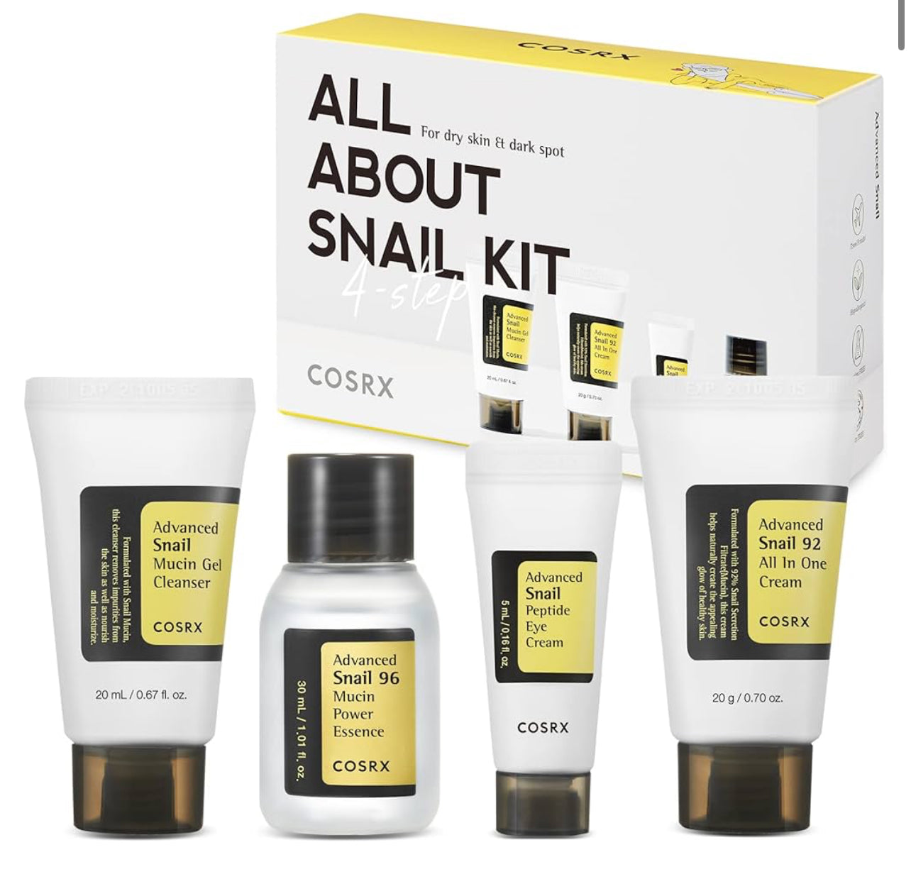 COSRX All About Snail Kit