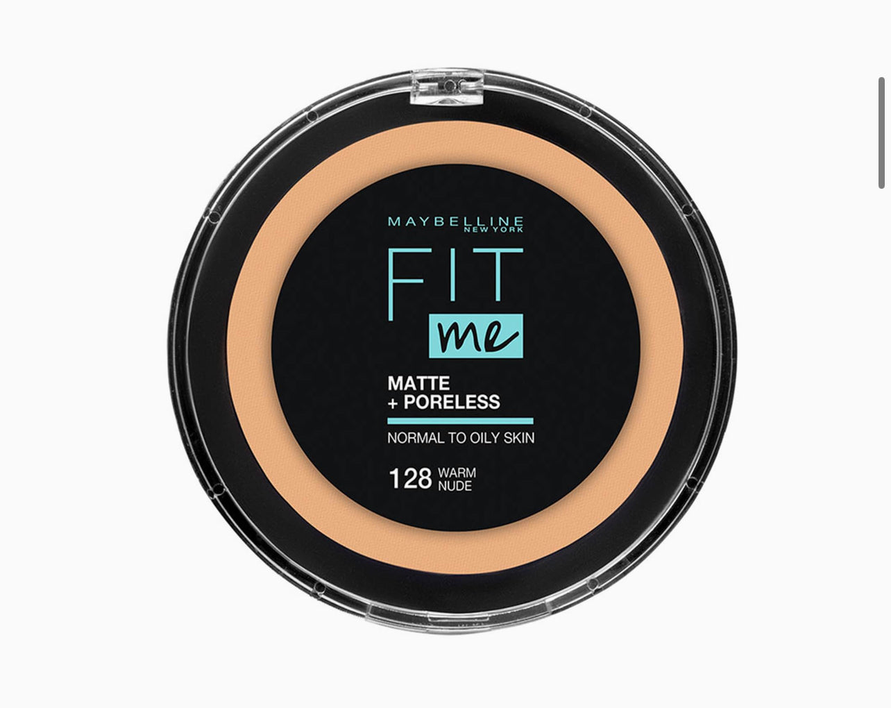 Maybelline New York Fit Me Matte and Poreless Compact Face Powder - 110, Porcelain