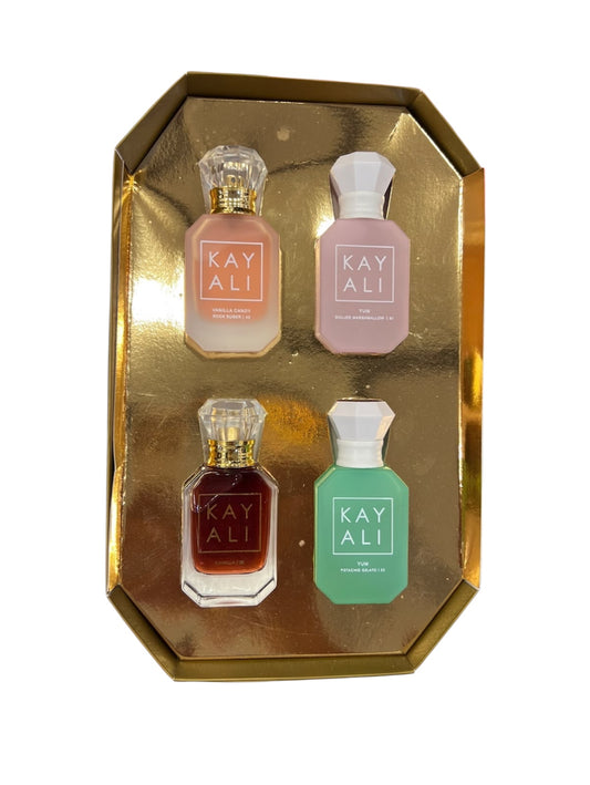 Kayali perfume set