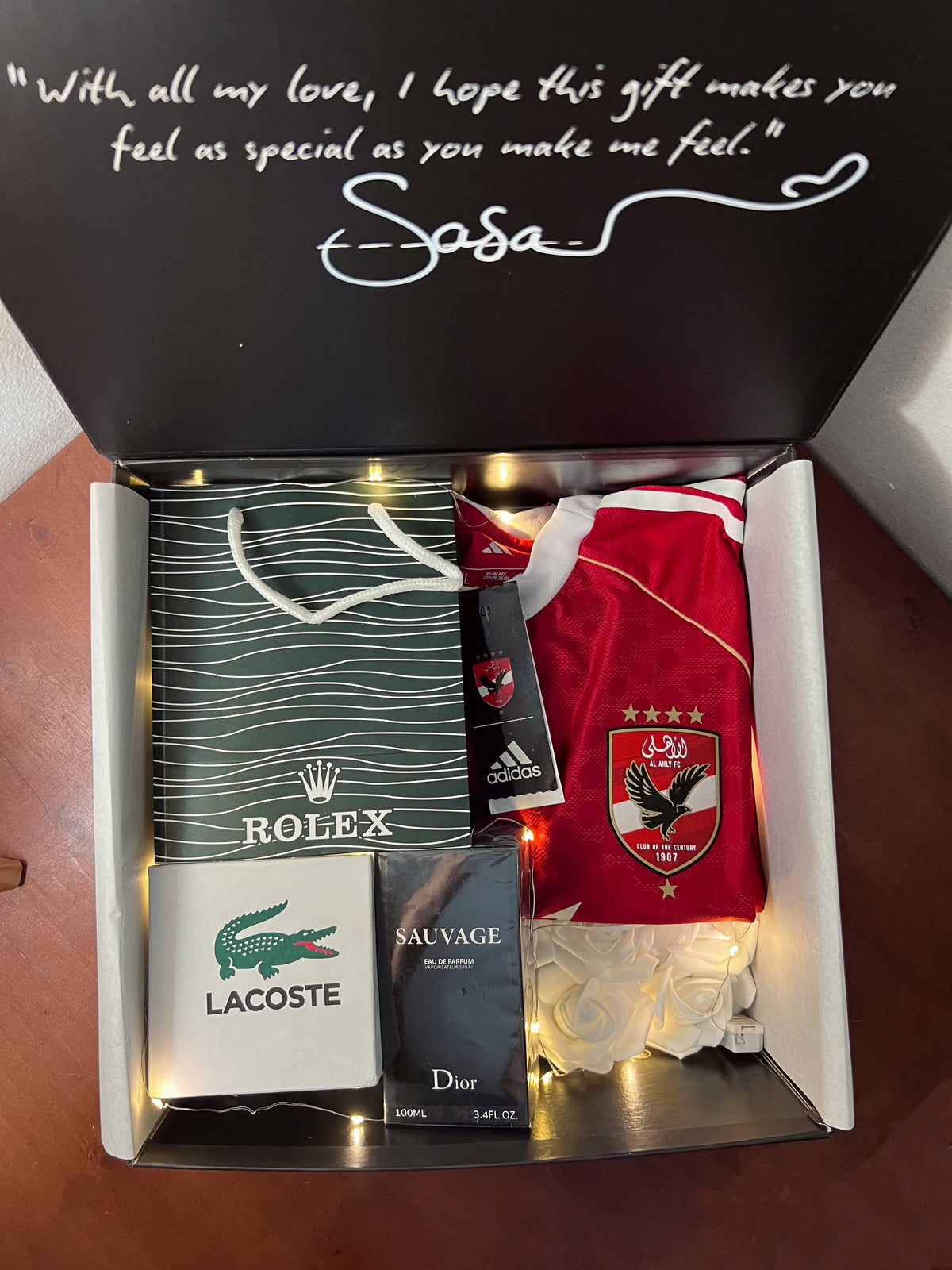 Sasa’s Box
