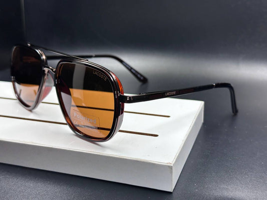 La.coste brown sunglasses