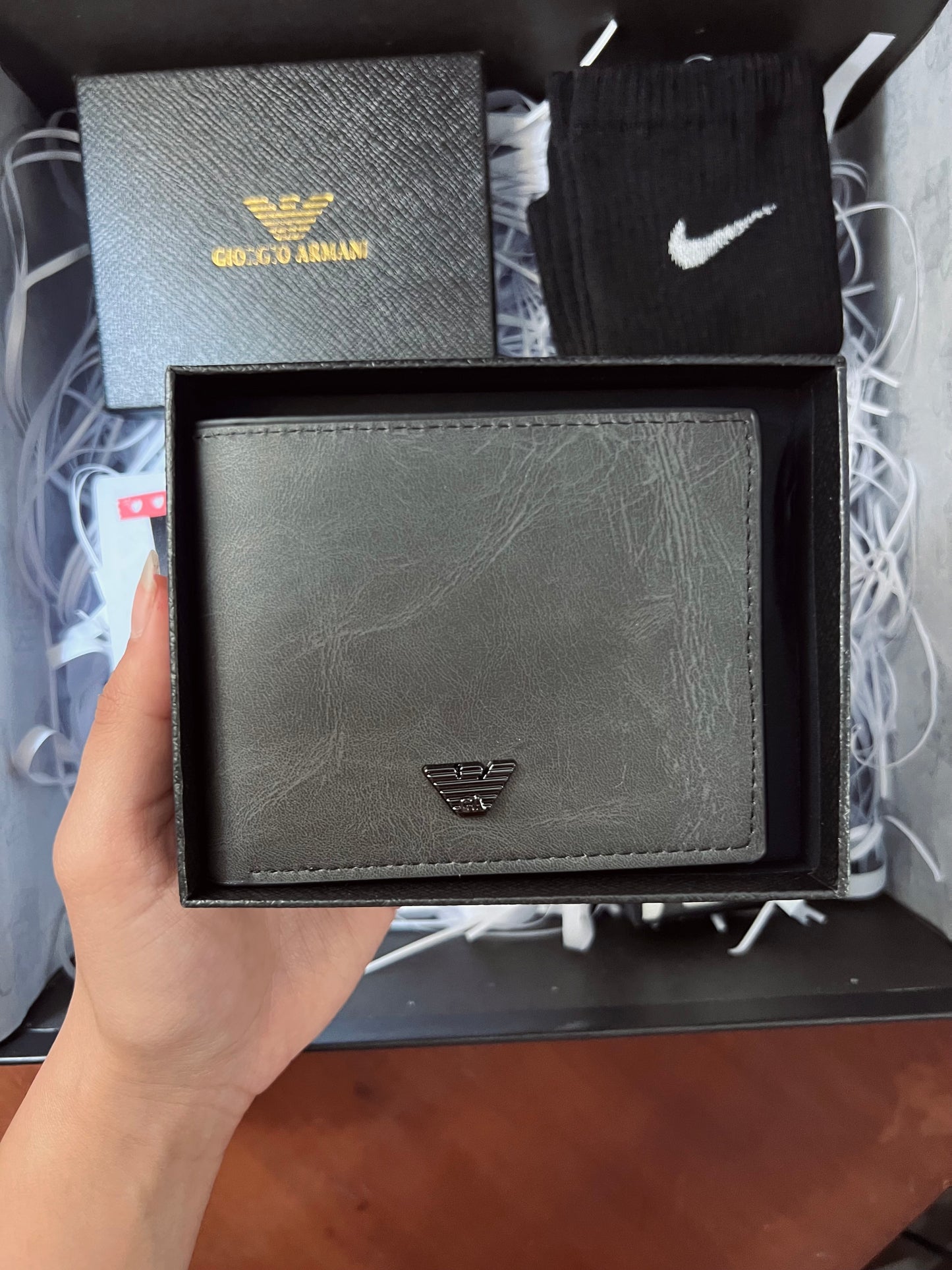Armani wallet