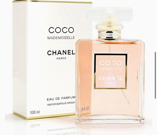 Coco Chanel Mademoiselle For Women Eau de Parfum Spray 100 ml