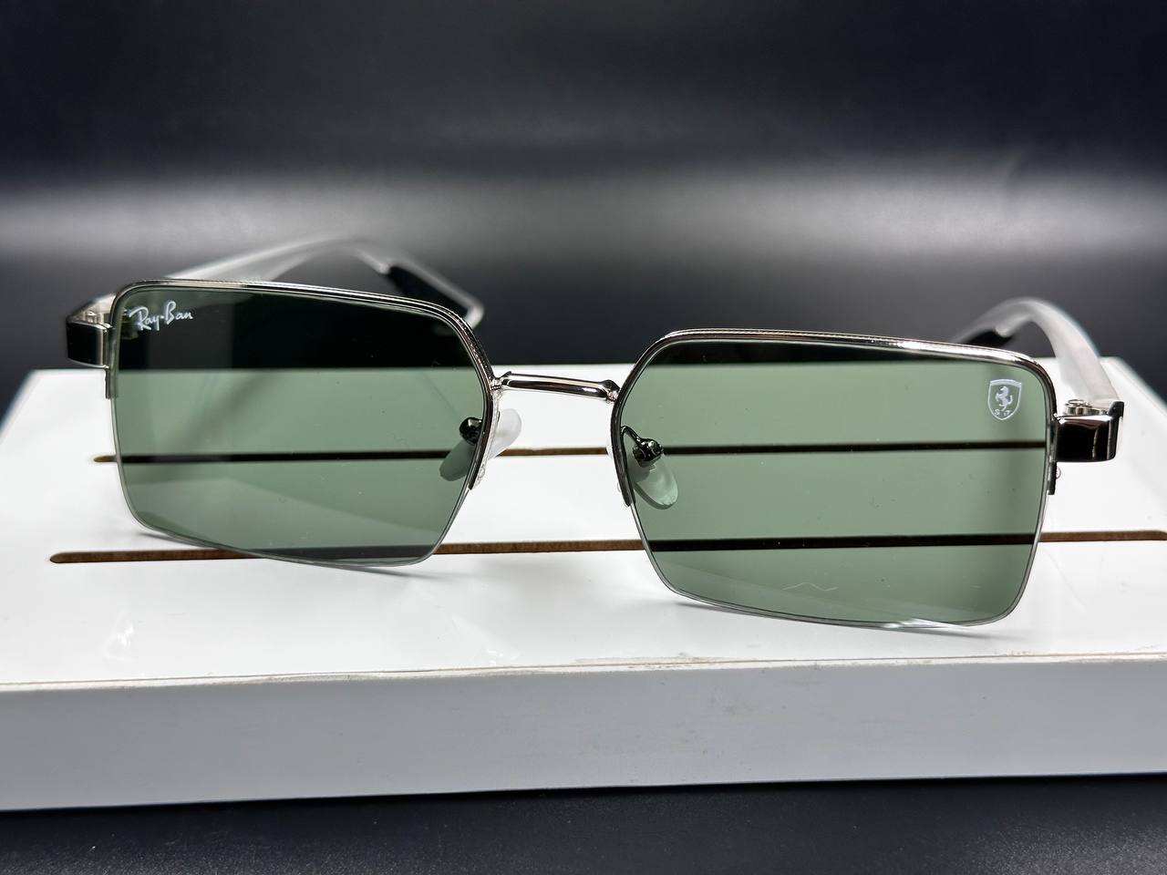 Green ray ban sunglasses