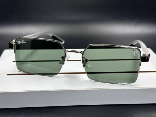 Green ray ban sunglasses
