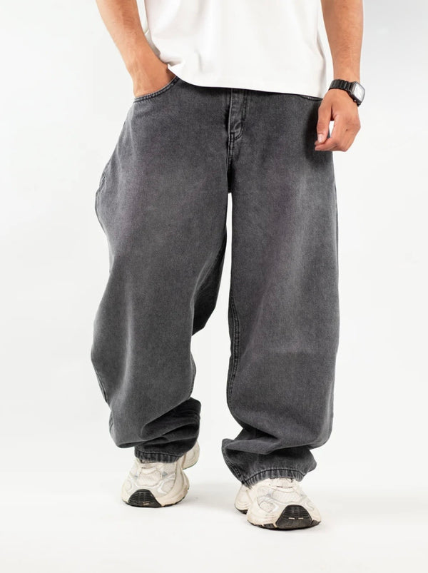 Ballon denim Grey