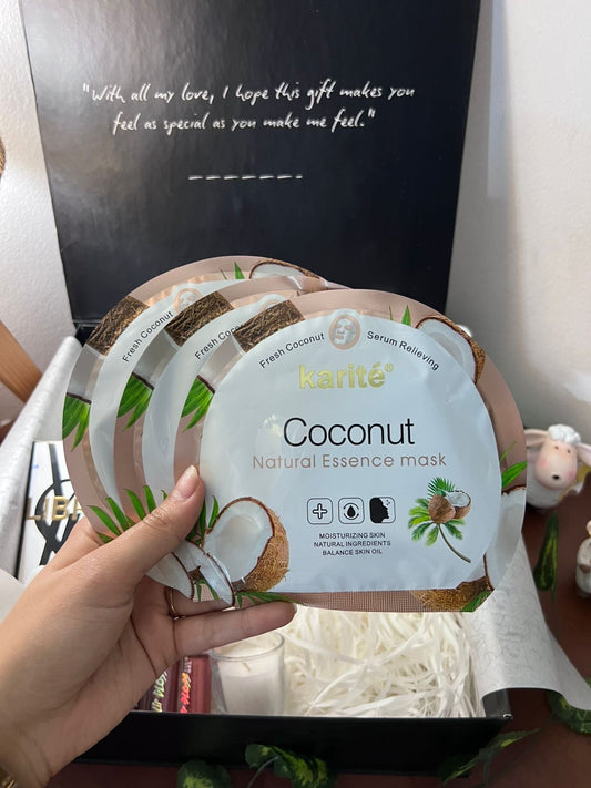 Coconut mask