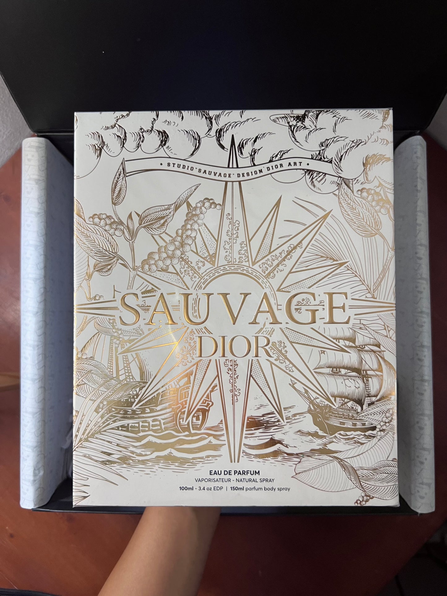 Sauvage perfume set