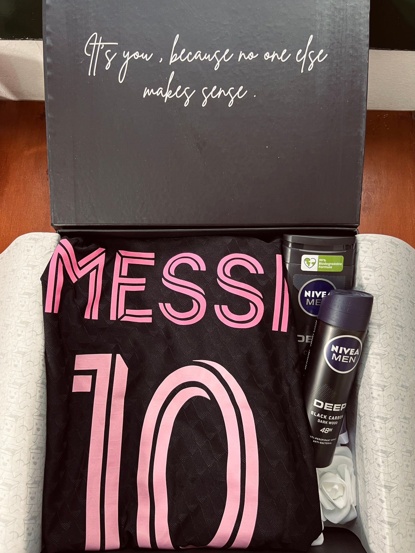 MESSI BOX
