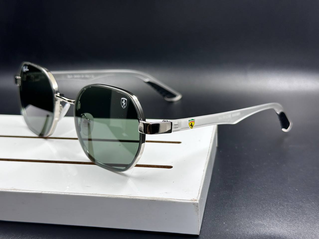 Ray ban green sunglasses