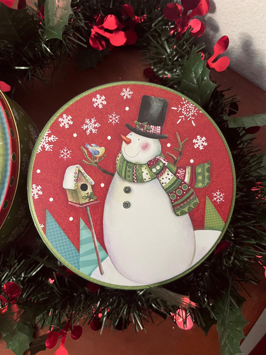 Christmas Snowman Box