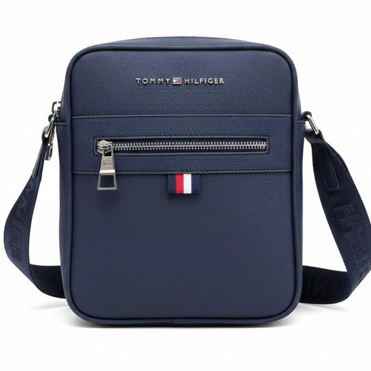 TOMMY NAVY CROSS BAG