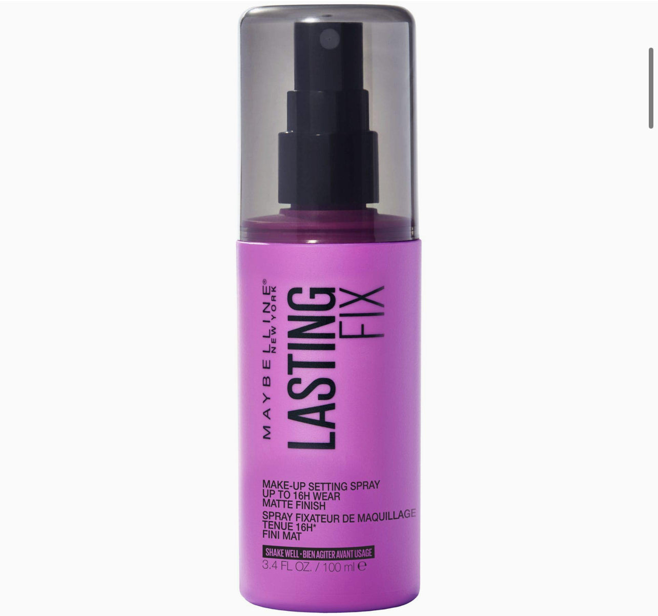 Maybelline New York facestudio lasting fix face primer spray - 100 ml