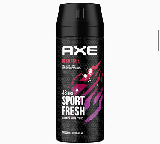 Axe Body Spray for Men Recharge 150ML