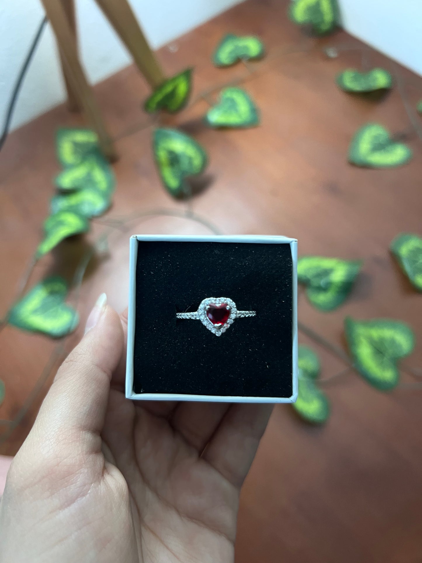 Red Pandora Ring