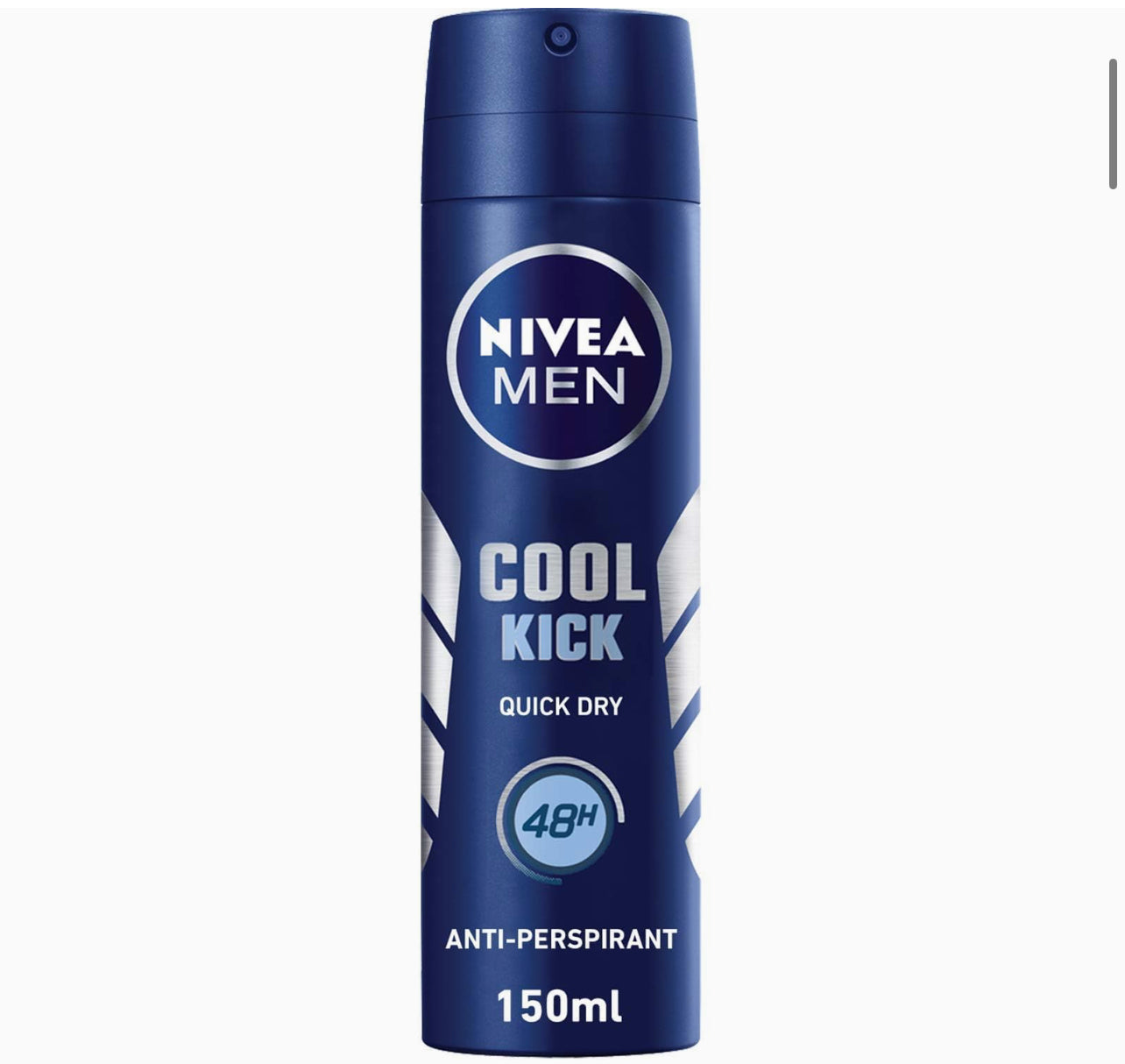 NIVEA MEN Deodorant Spray for Men, Cool Kick Fresh Scent, 150ml