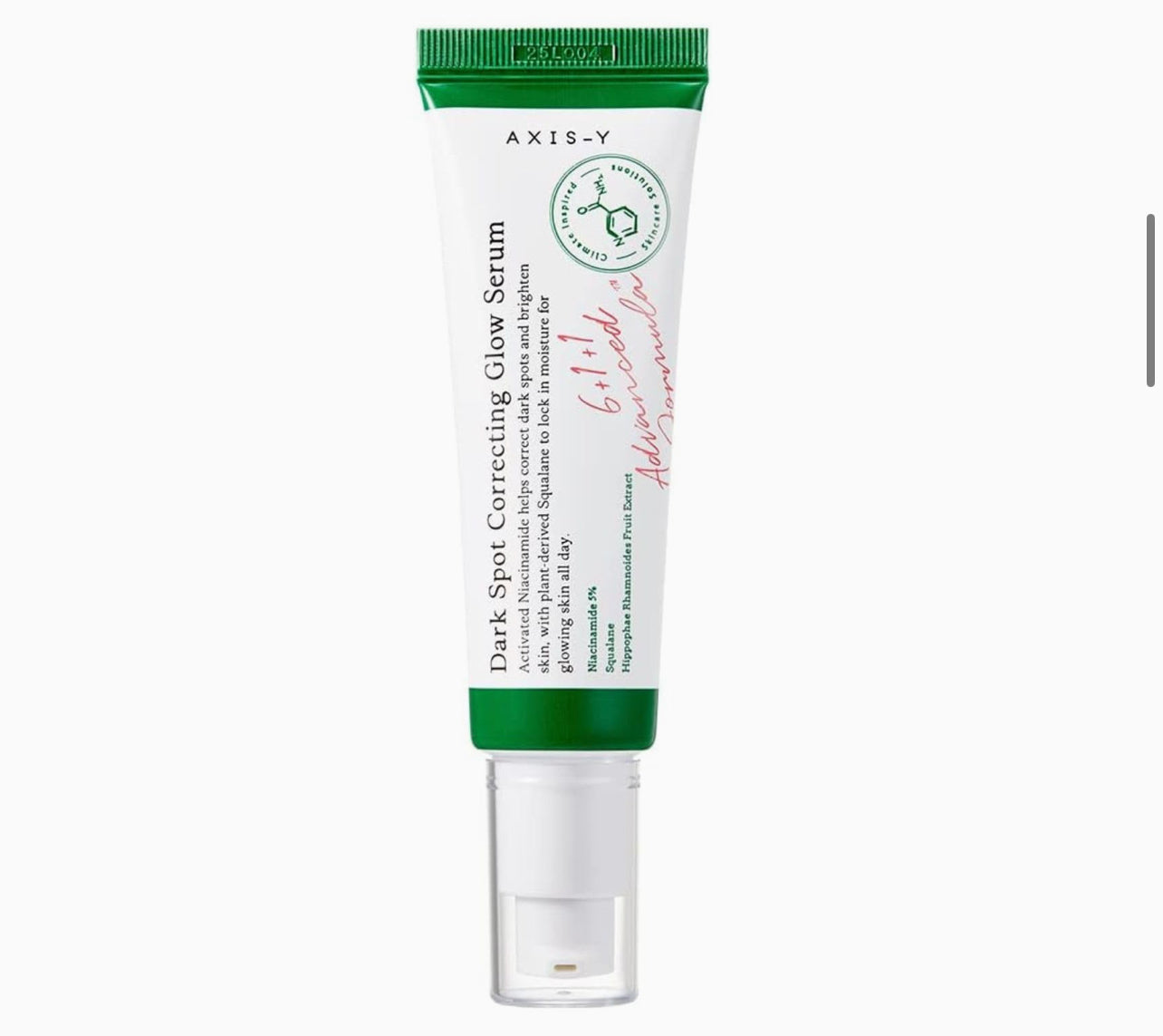 AXIS-Y Dark Spot Correcting Glow Serum 50ml / 1.69 fl. oz | Brightening Serum | Korean Skincare, Dark Spot Treatment, Hyperpigmentation Treatment