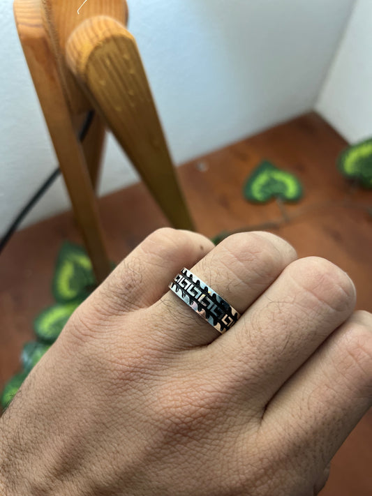 Black&Silver Ring