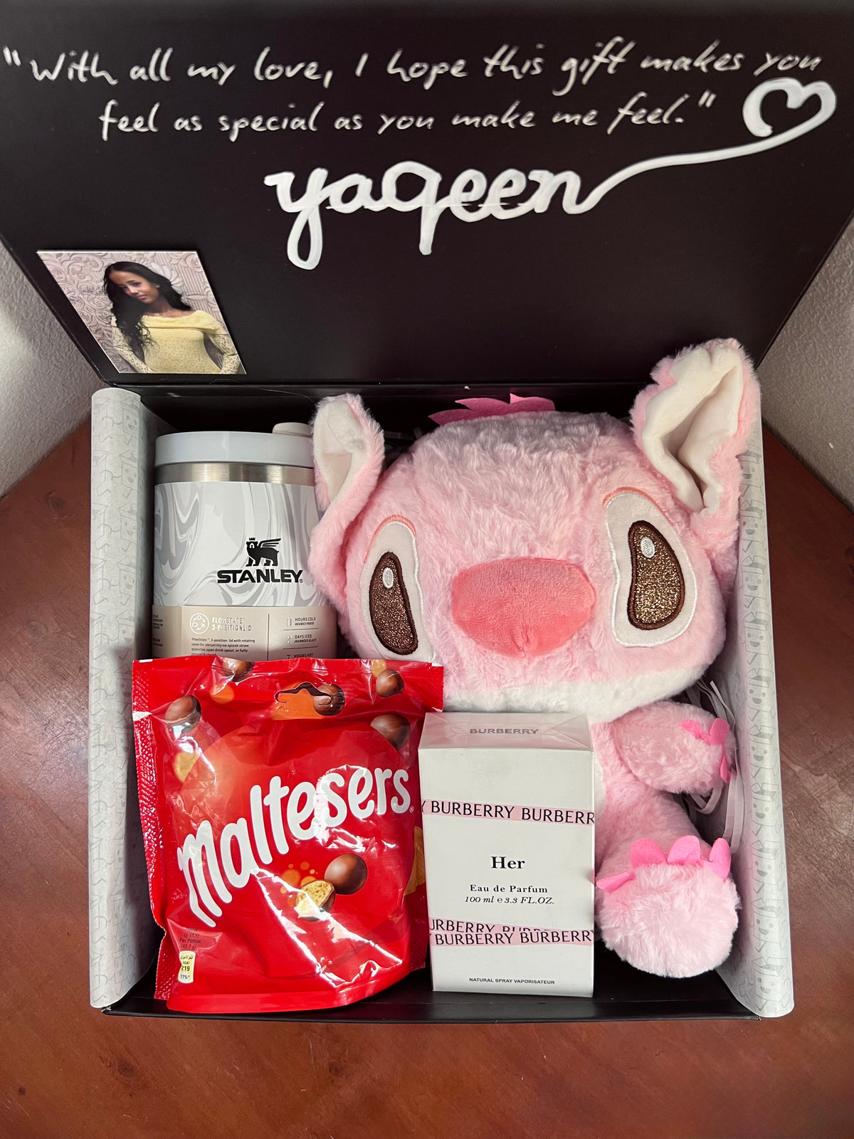Yaqeen’s Box