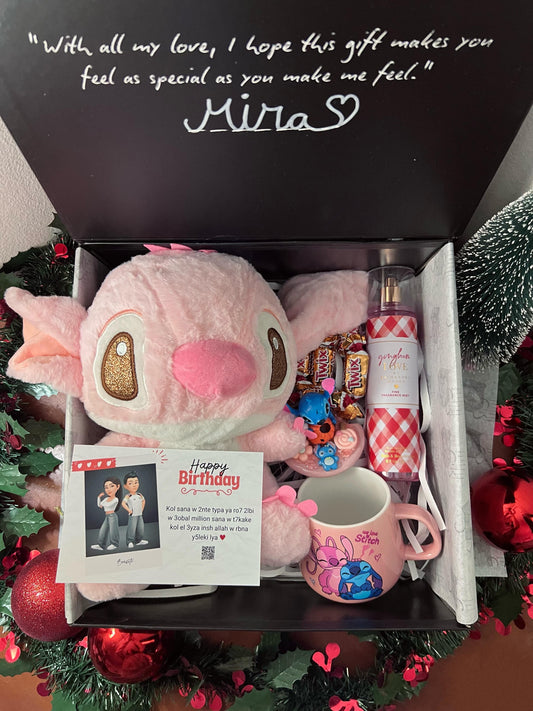 PINKISH BOX
