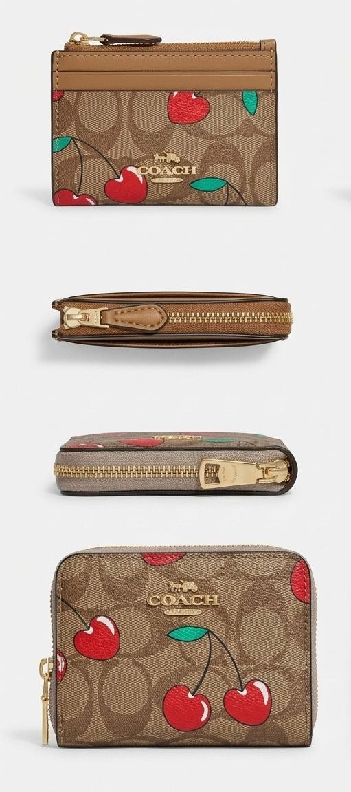 Co-ach wallet box