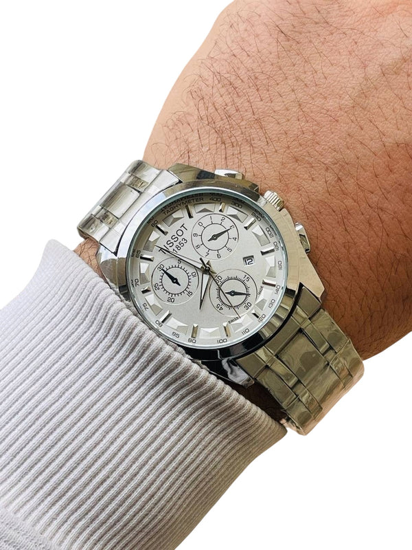 TISSOT-WATCH WHITE