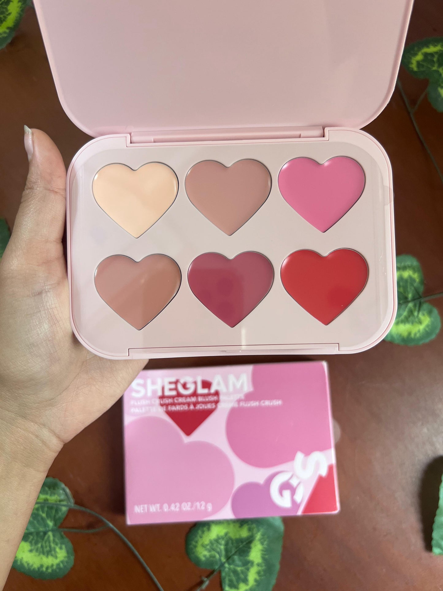 SHEGLAM CREAM BLUSH