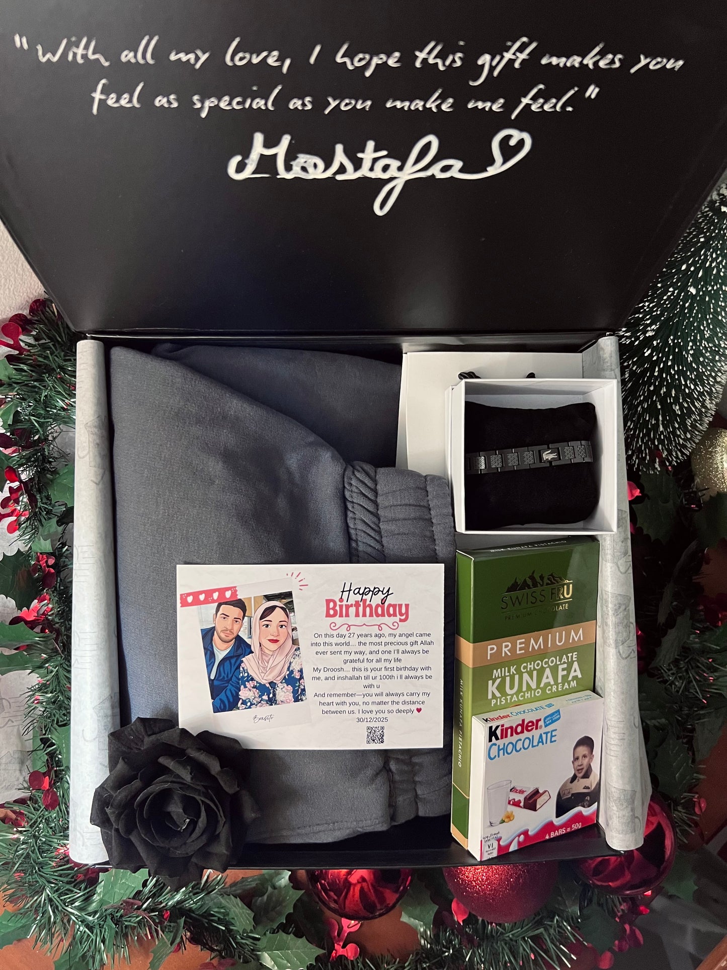 MOSTAFA’S BOX