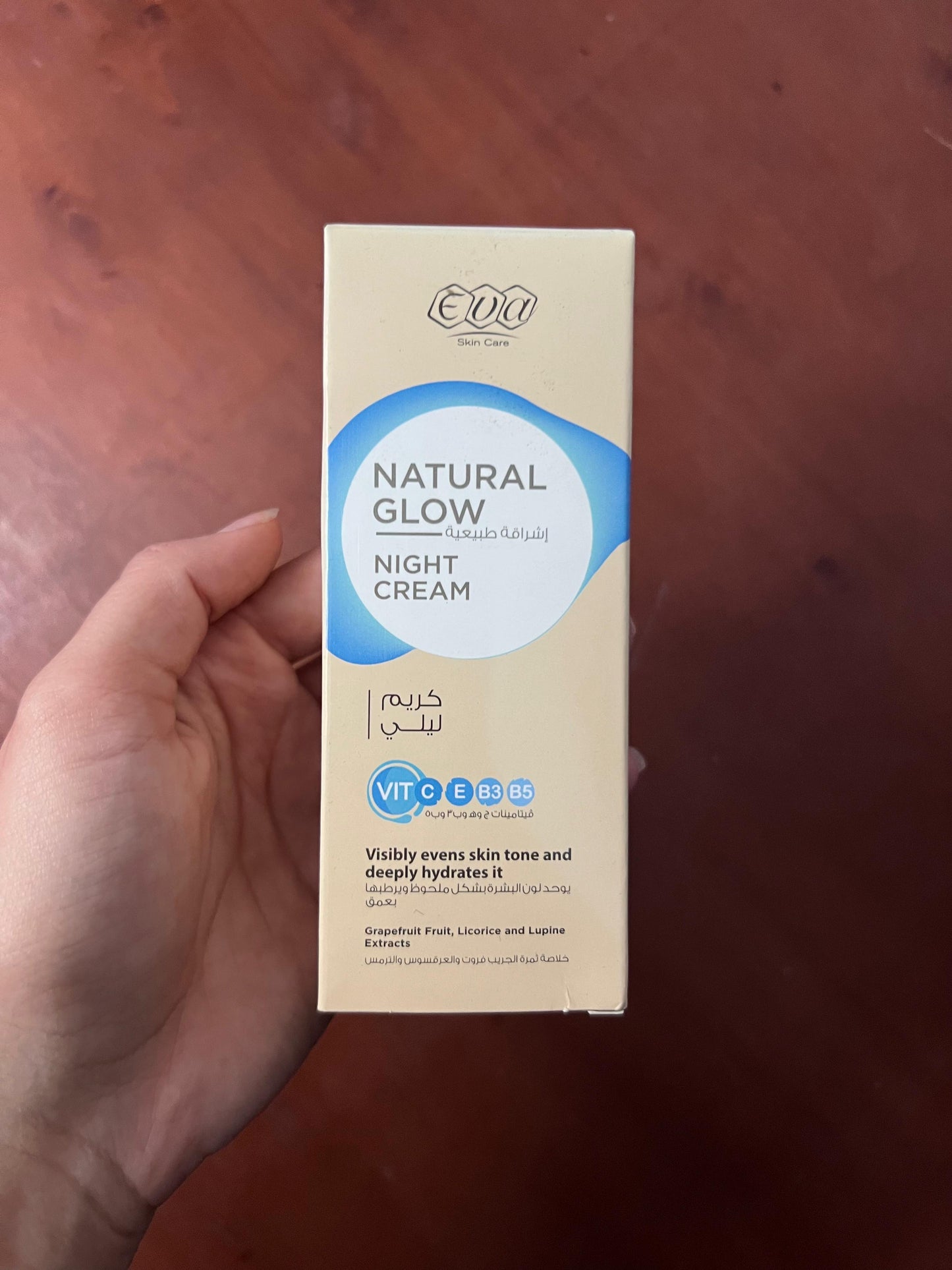 Eva night cream