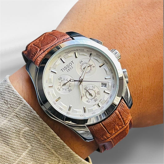 BROWN TISSOT WATCH