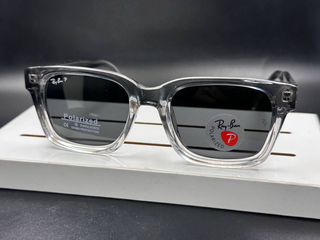 Ray ban grey sunglasses